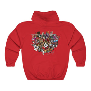 For The Fans - Hoodie Hoodie Corey Coyote Red S 
