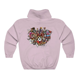 For The Fans - Hoodie Hoodie Corey Coyote Light Pink S 