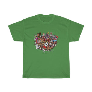 For The Fans - T-Shirt T-Shirt Corey Coyote Green S 