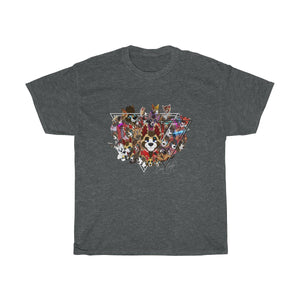 For The Fans - T-Shirt T-Shirt Corey Coyote Dark Heather S 