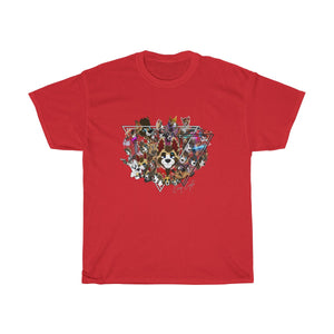 For The Fans - T-Shirt T-Shirt Corey Coyote Red S 