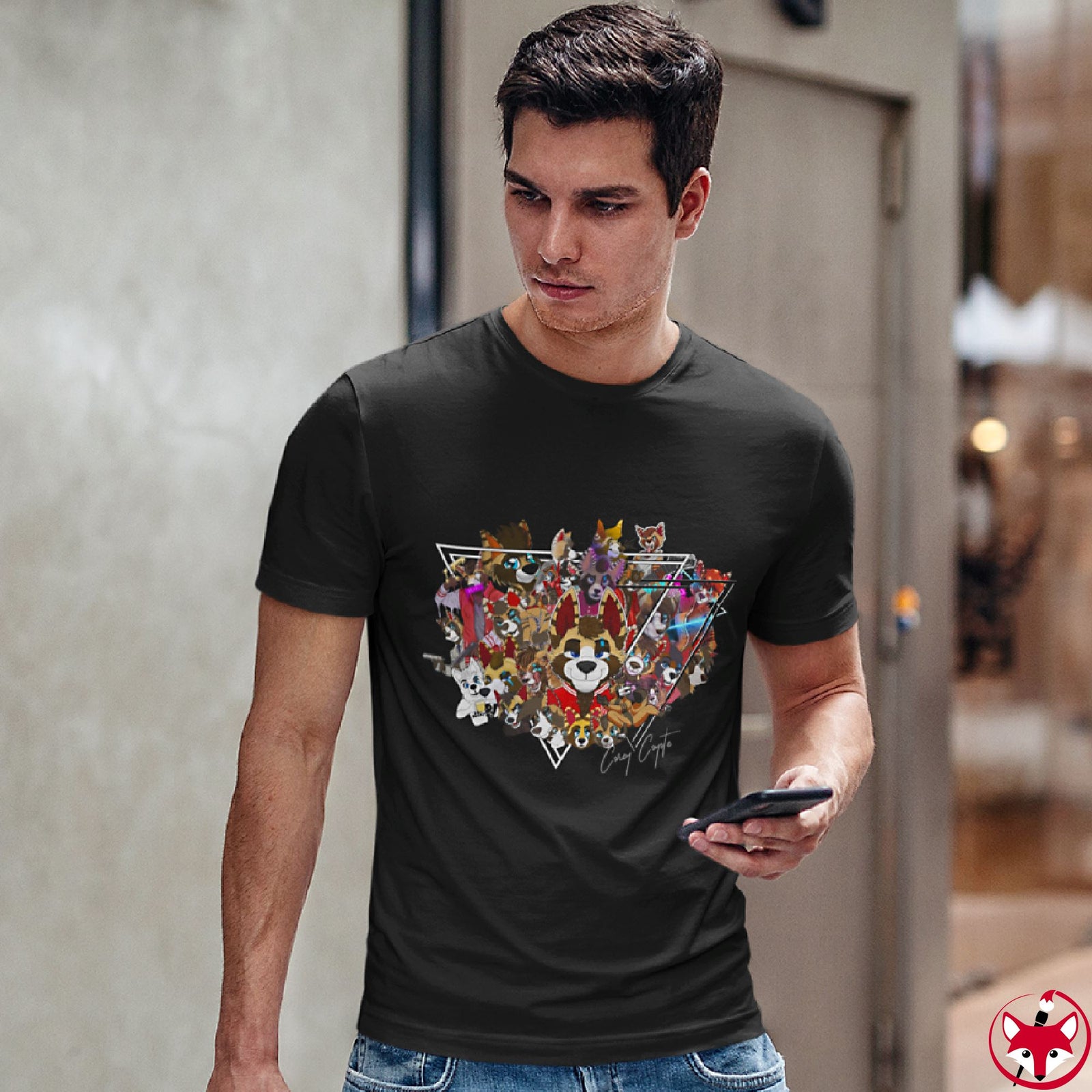 For The Fans - T-Shirt T-Shirt Corey Coyote 