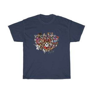 For The Fans - T-Shirt T-Shirt Corey Coyote Navy Blue S 