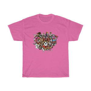 For The Fans - T-Shirt T-Shirt Corey Coyote Pink S 