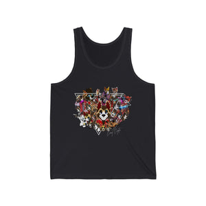 For The Fans - Tank Top Tank Top Corey Coyote Dark Grey XS 
