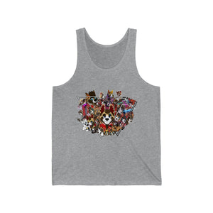 For The Fans - Tank Top Tank Top Corey Coyote Heather XS 