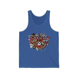 For The Fans - Tank Top Tank Top Corey Coyote Royal Blue XS 
