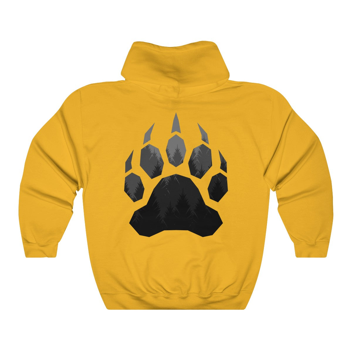 Forest Bear - Hoodie Hoodie Wexon Gold S 