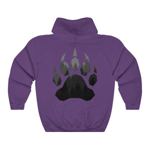 Forest Bear - Hoodie Hoodie Wexon Purple S 