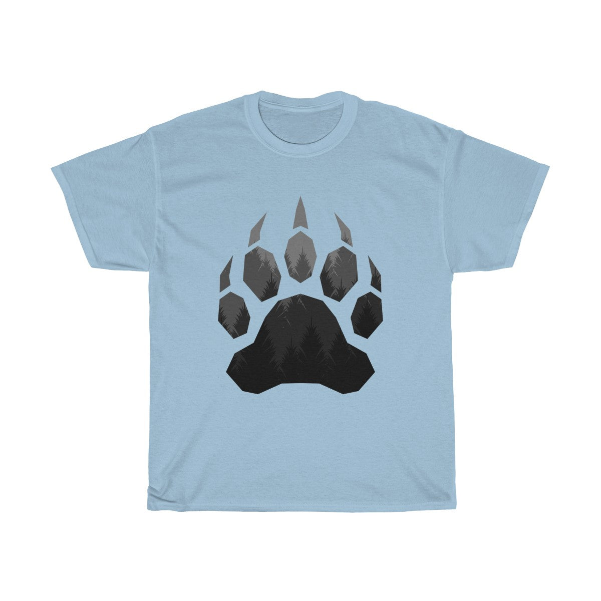 Forest Bear - T-Shirt T-Shirt Wexon Light Blue S 