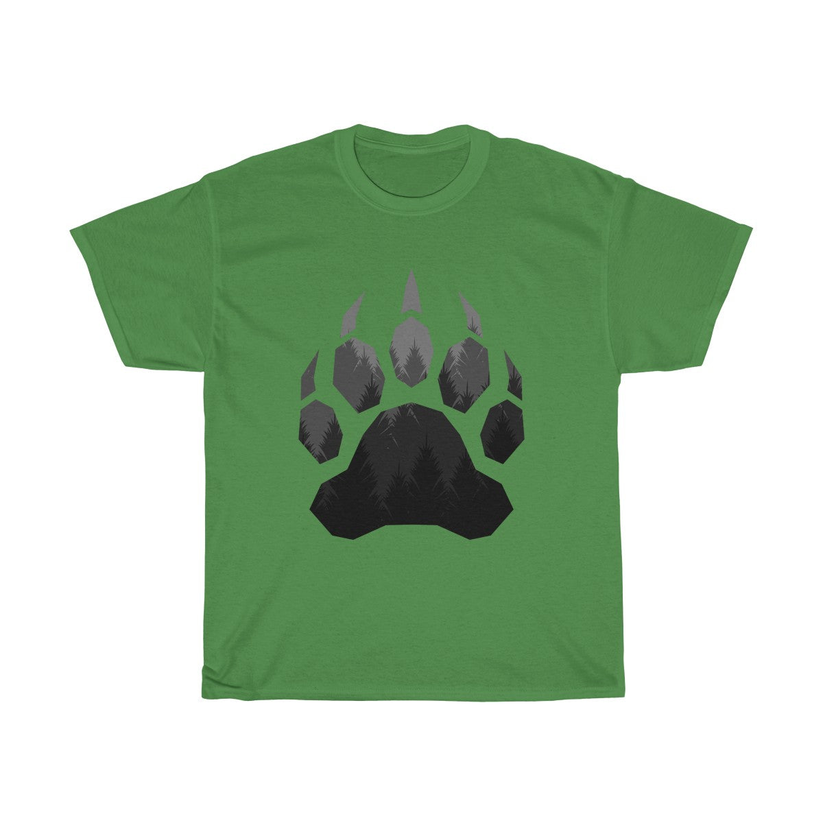 Forest Bear - T-Shirt T-Shirt Wexon Green S 