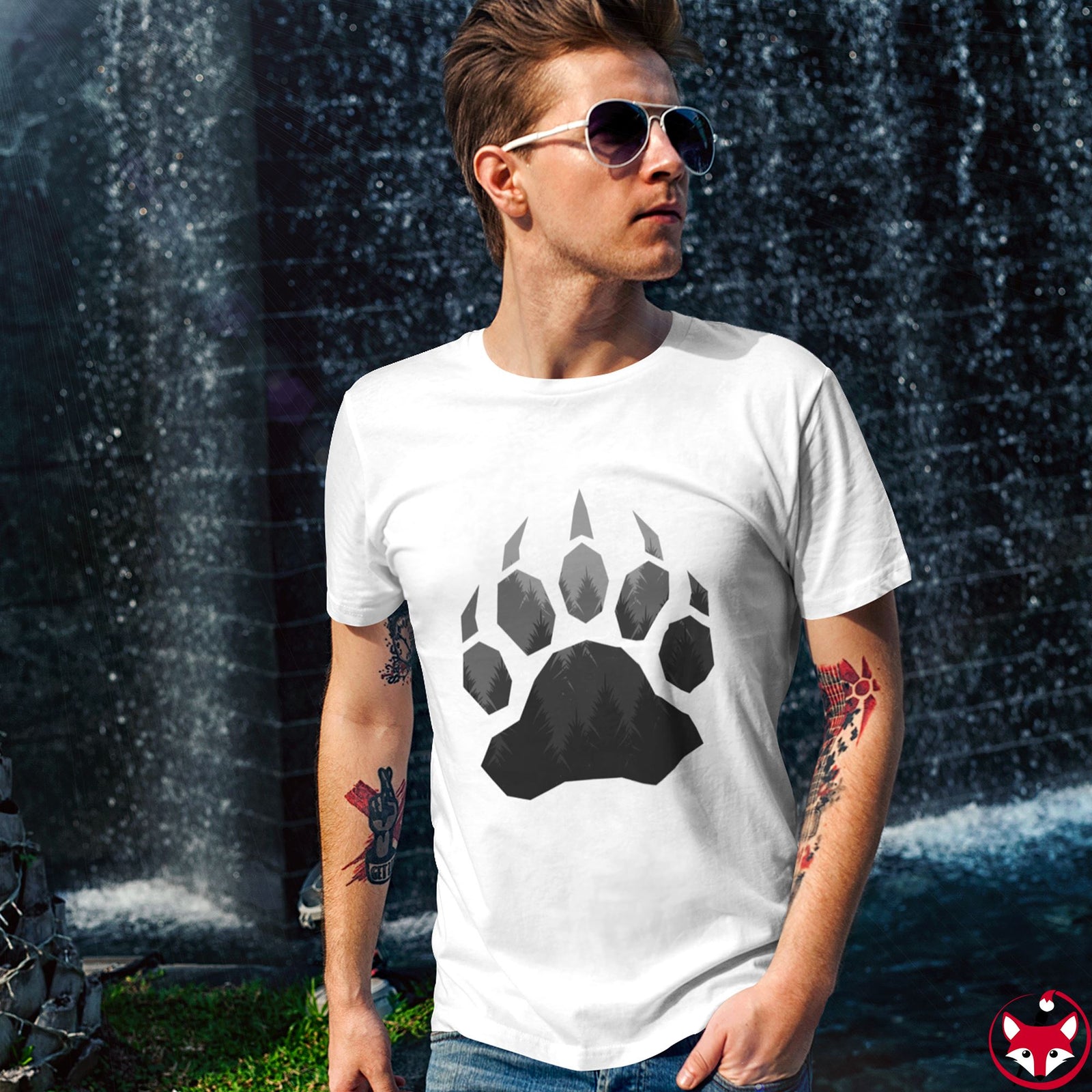 Forest Bear - T-Shirt T-Shirt Wexon 