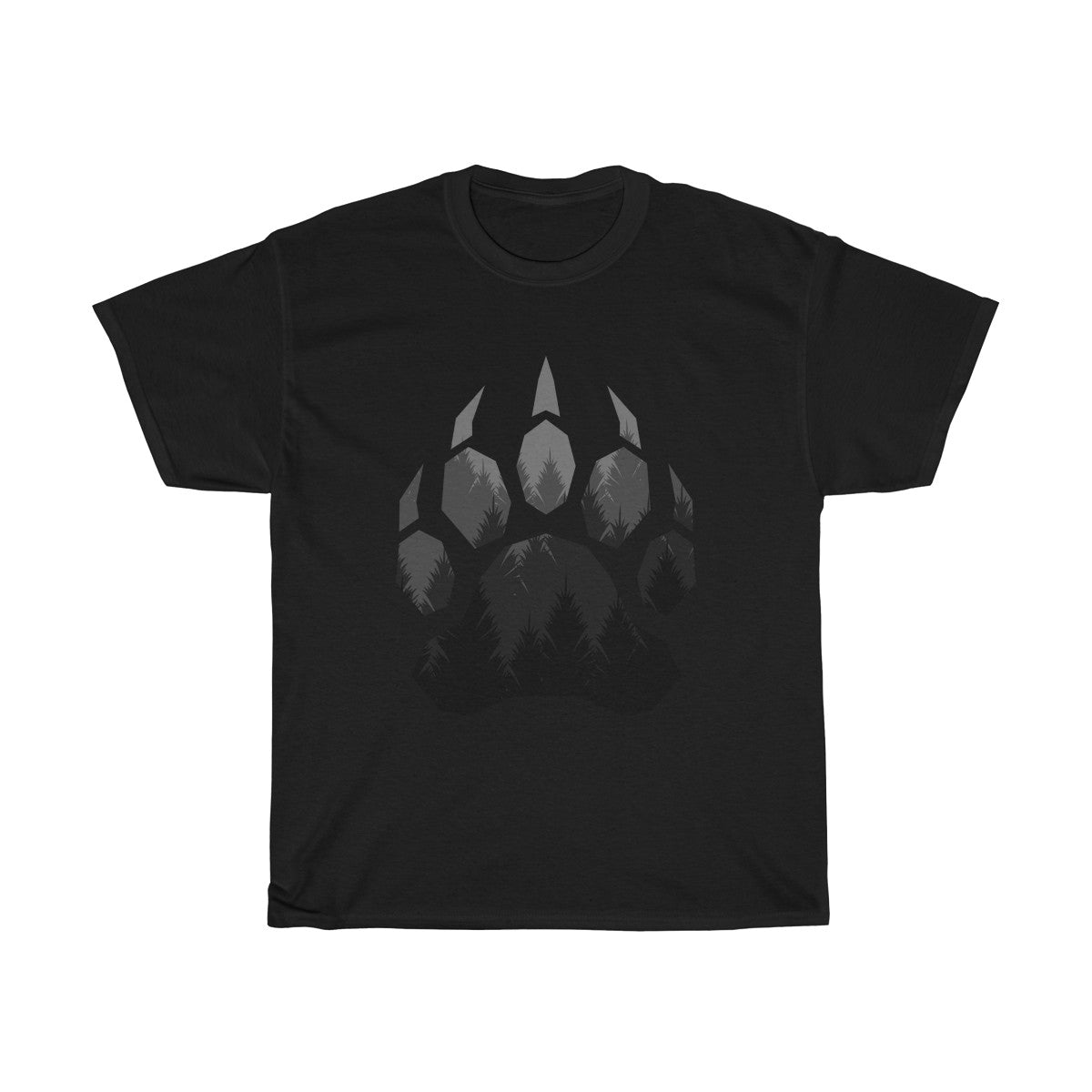 Forest Bear - T-Shirt T-Shirt Wexon Black S 
