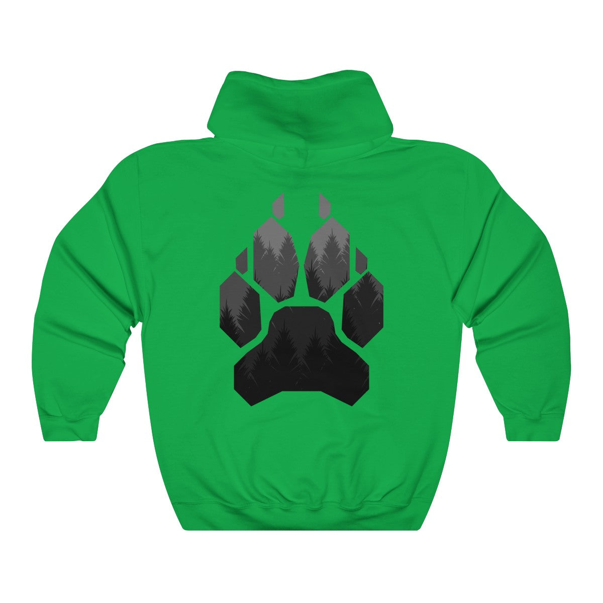 Forest Canine - Hoodie Hoodie Wexon Green S 