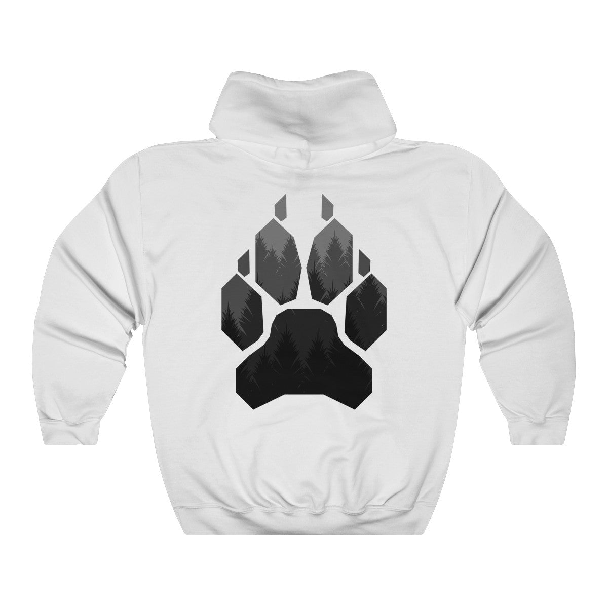 Forest Canine - Hoodie Hoodie Wexon White S 