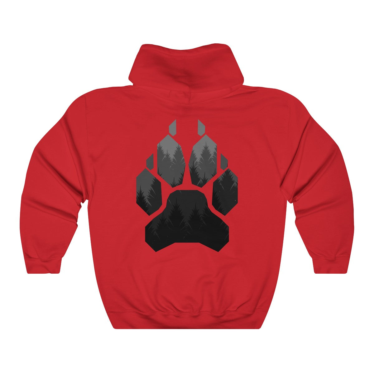 Forest Canine - Hoodie Hoodie Wexon Red S 