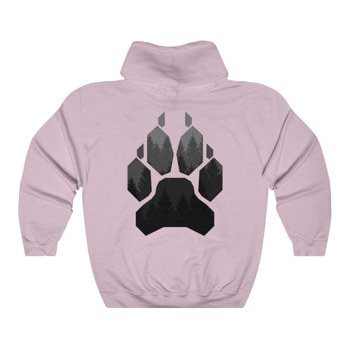 Forest Canine - Hoodie Hoodie Wexon Light Pink S 