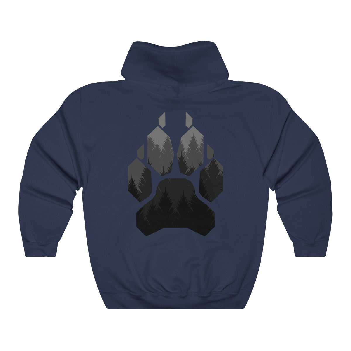 Forest Canine - Hoodie Hoodie Wexon Navy Blue S 