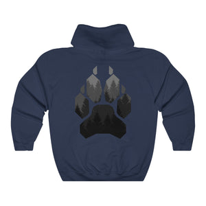 Forest Canine - Hoodie Hoodie Wexon Navy Blue S 