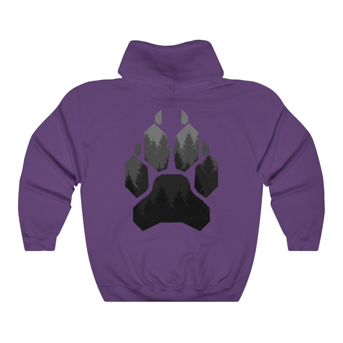 Forest Canine - Hoodie Hoodie Wexon Purple S 