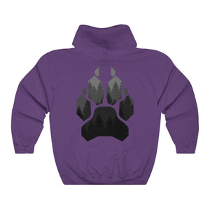 Forest Canine - Hoodie Hoodie Wexon Purple S 