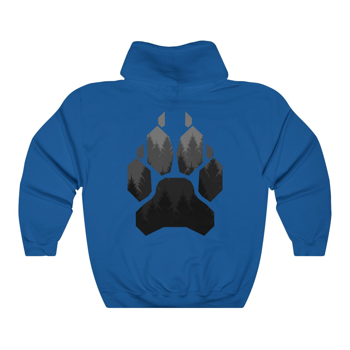 Forest Canine - Hoodie Hoodie Wexon Royal Blue S 