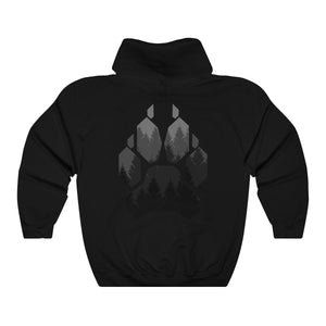 Forest Canine - Hoodie Hoodie Wexon Black S 