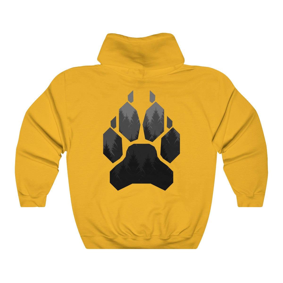 Forest Canine - Hoodie Hoodie Wexon Gold S 