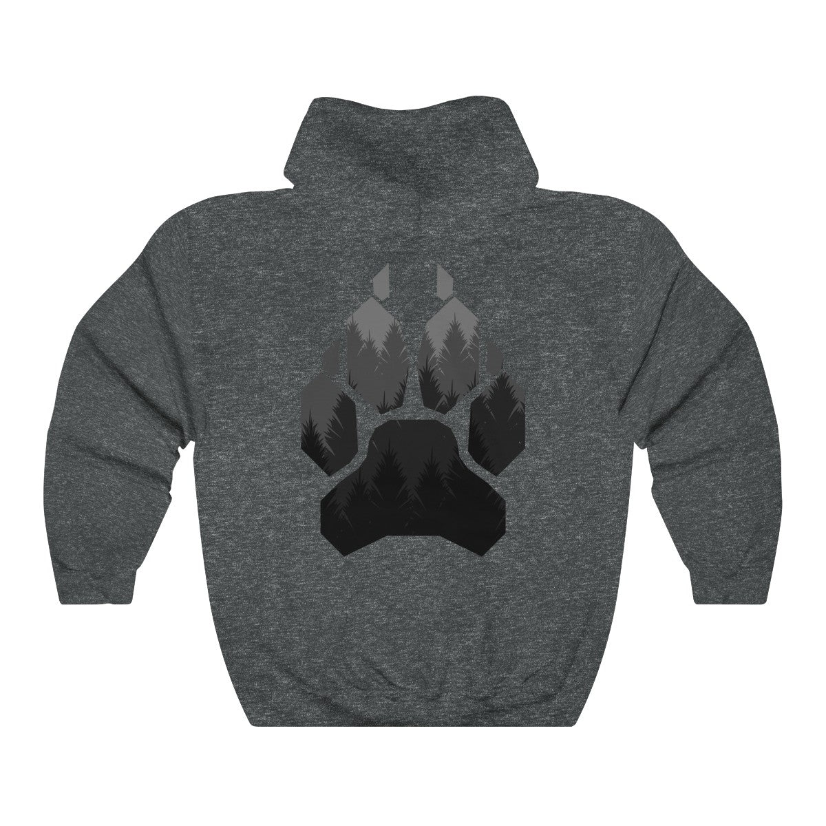 Forest Canine - Hoodie Hoodie Wexon Dark Heather S 