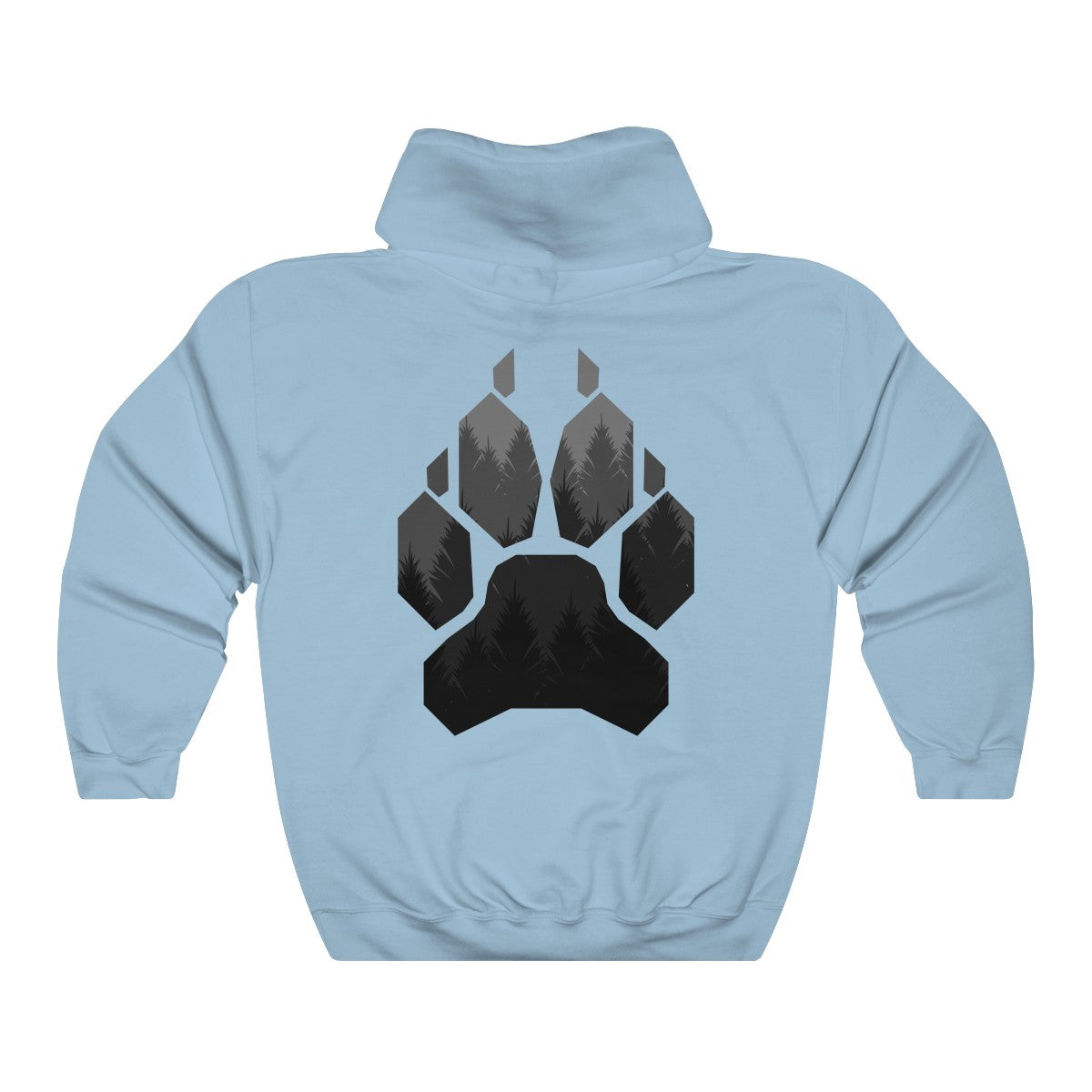 Forest Canine - Hoodie Hoodie Wexon Light Blue S 