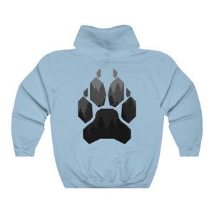 Forest Canine - Hoodie Hoodie Wexon Light Blue S 