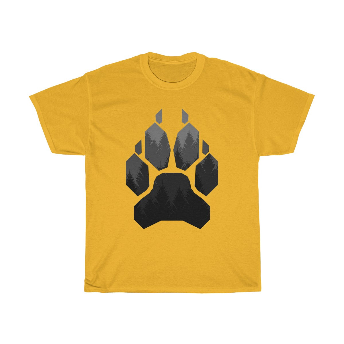Forest Canine - T-Shirt T-Shirt Wexon Gold S 