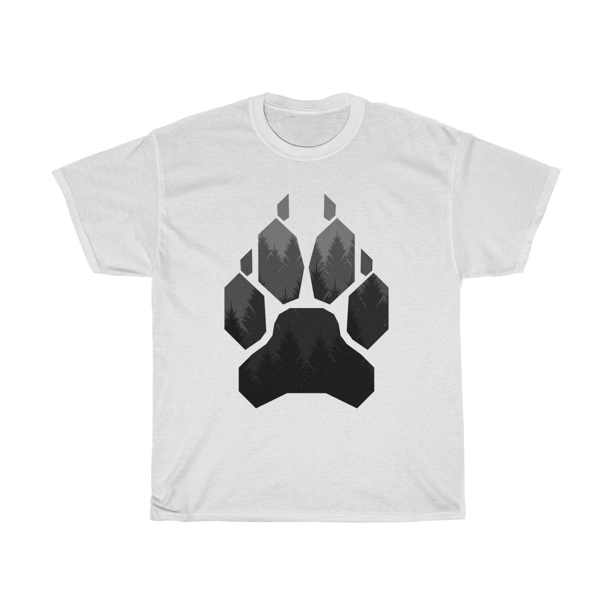 Forest Canine - T-Shirt T-Shirt Wexon White S 