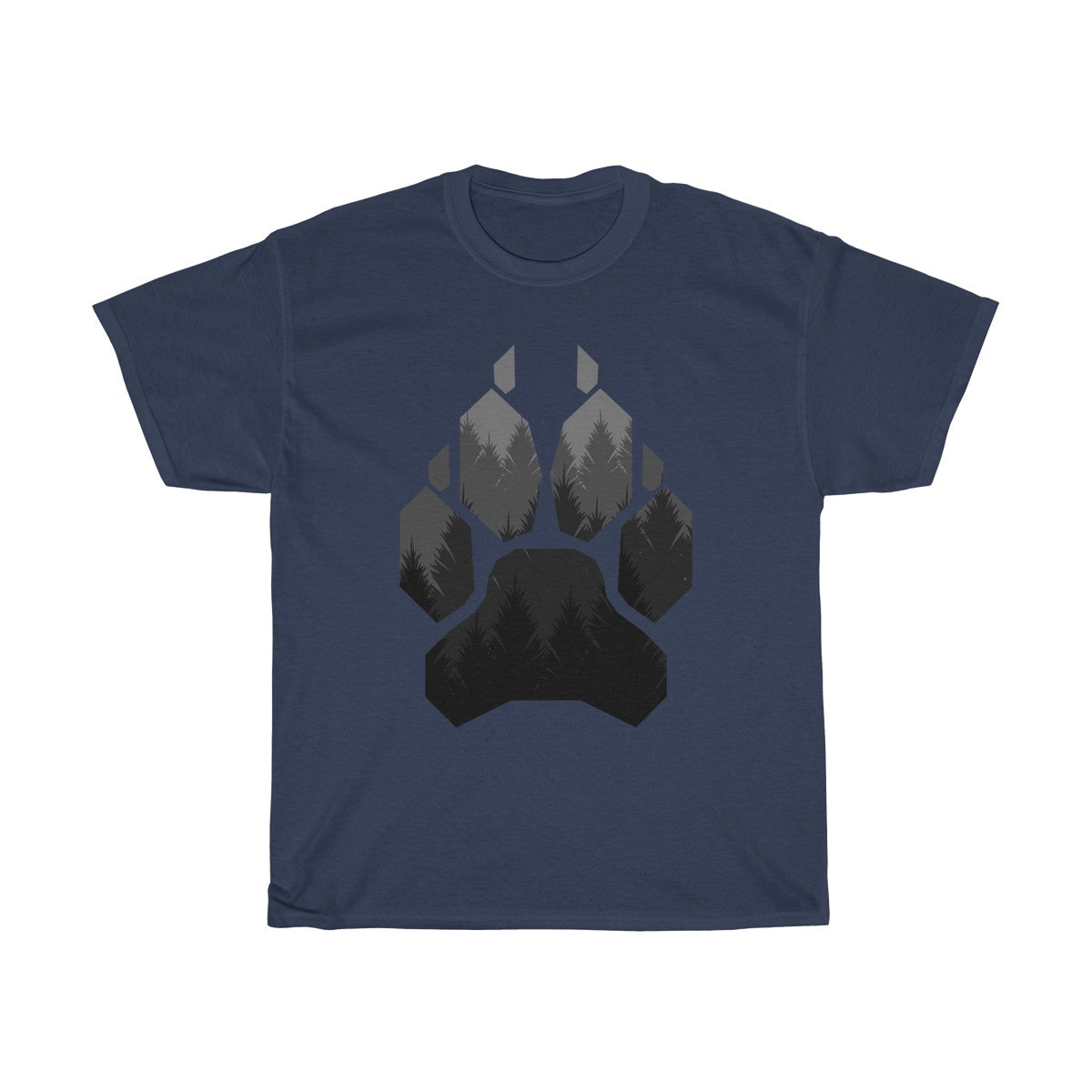 Forest Canine - T-Shirt T-Shirt Wexon Navy Blue S 