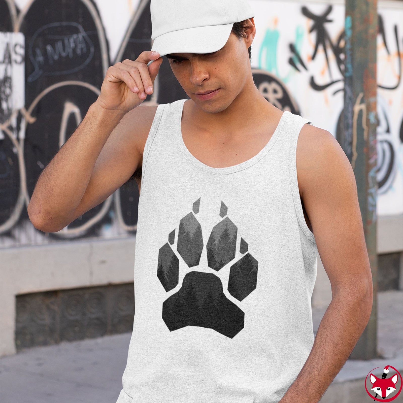 Forest Canine - Tank Top Tank Top Wexon 