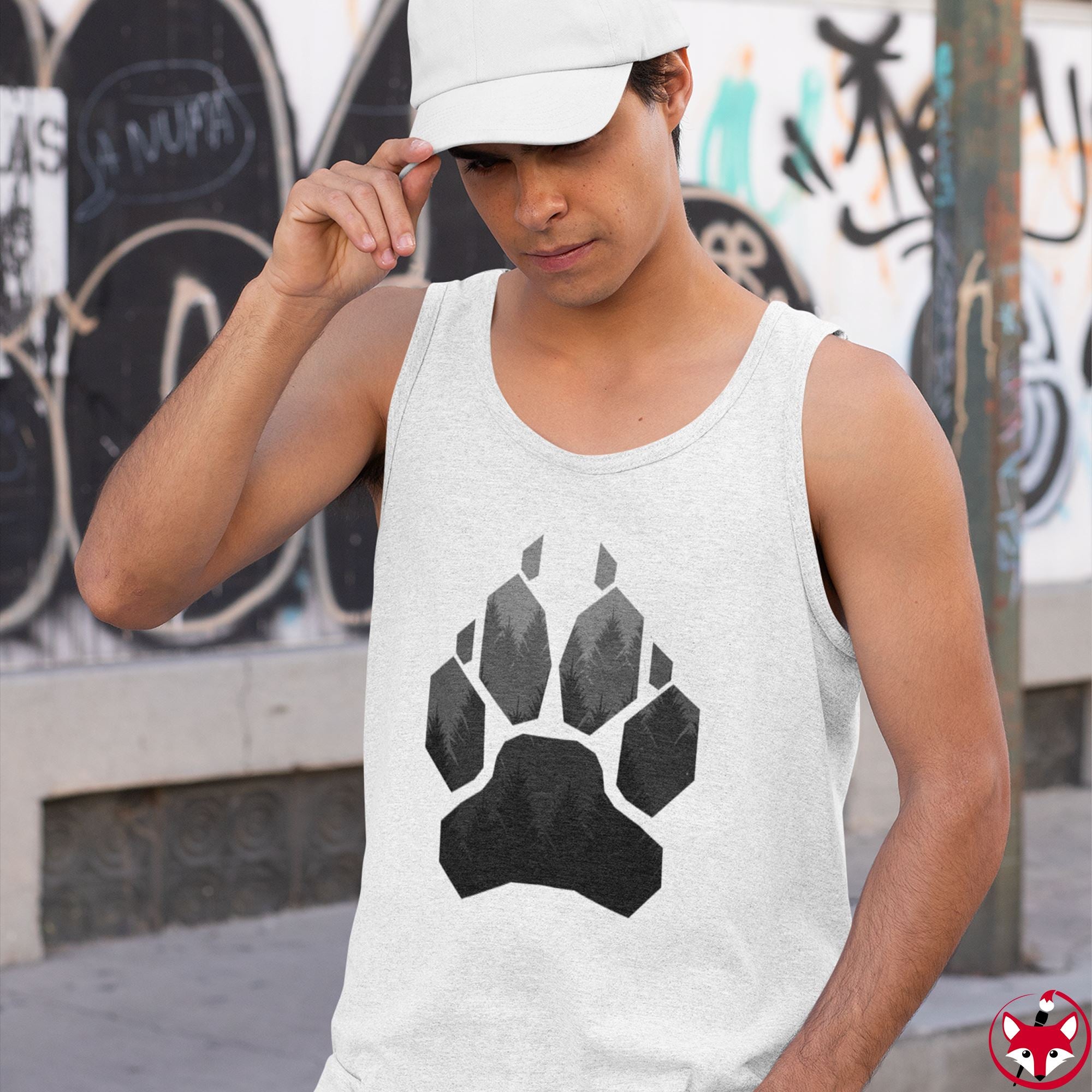 Forest Canine - Tank Top Tank Top Wexon 