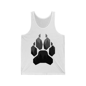 Forest Canine - Tank Top Tank Top Wexon White XS 