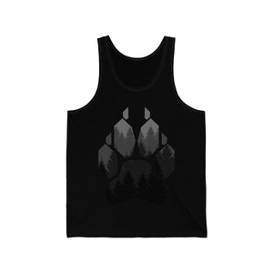 Forest Canine - Tank Top Tank Top Wexon Black XS 