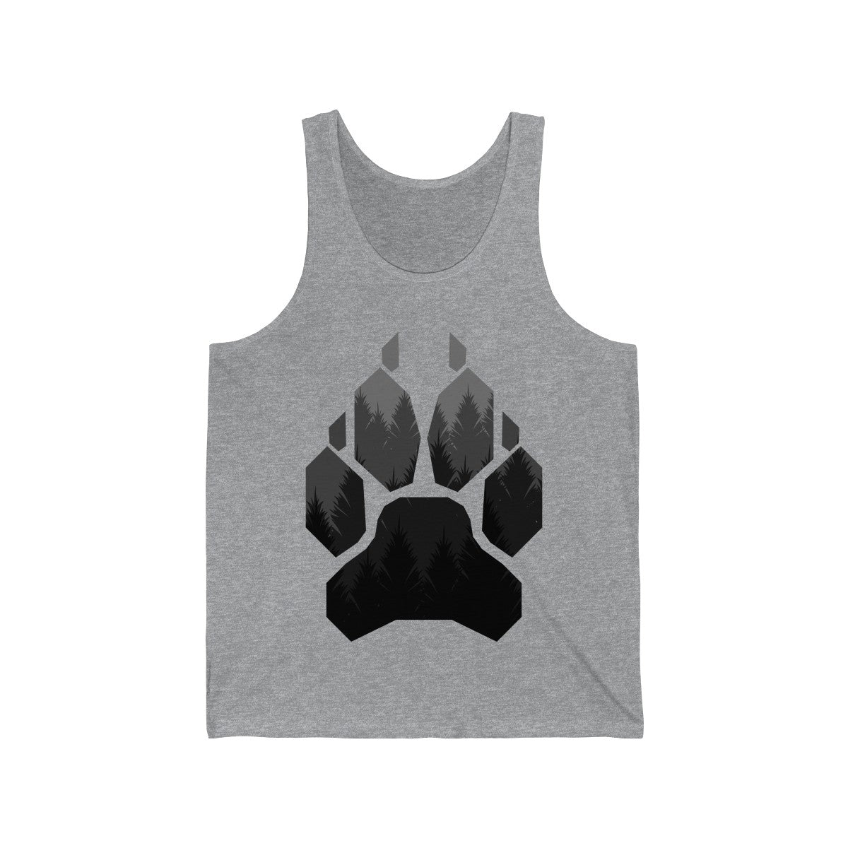 Forest Canine - Tank Top Tank Top Wexon Heather XS 
