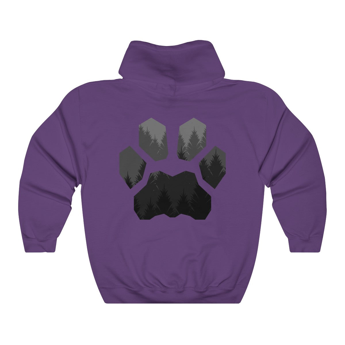 Forest Feline - Hoodie Hoodie Wexon Purple S 