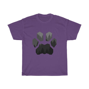 Forest Feline - T-Shirt T-Shirt Wexon Purple S 