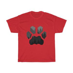 Forest Feline - T-Shirt T-Shirt Wexon Red S 