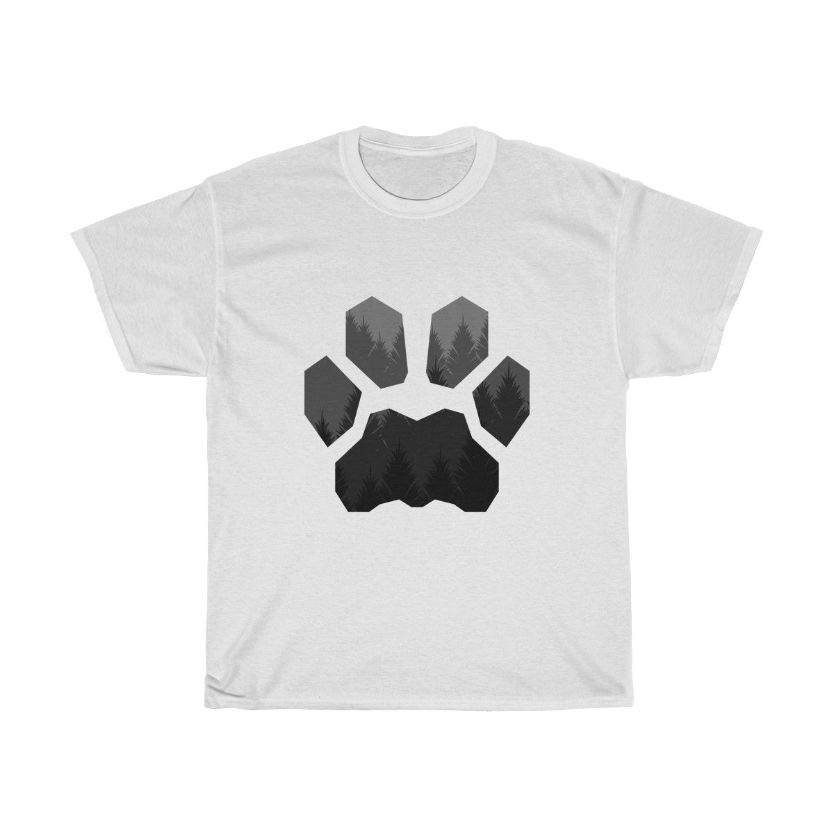 Forest Feline - T-Shirt T-Shirt Wexon White S 