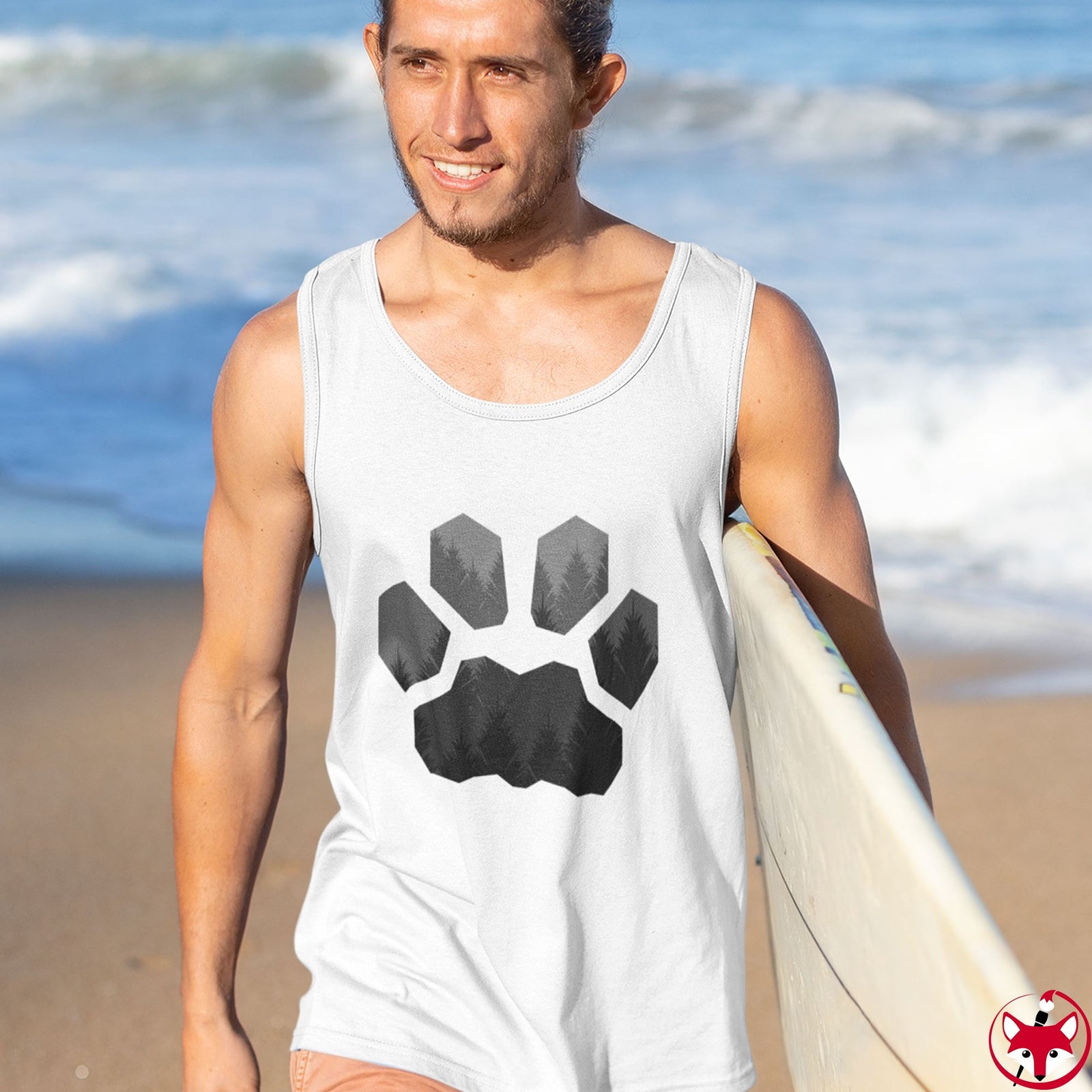 Forest Feline - Tank Top Tank Top Wexon 
