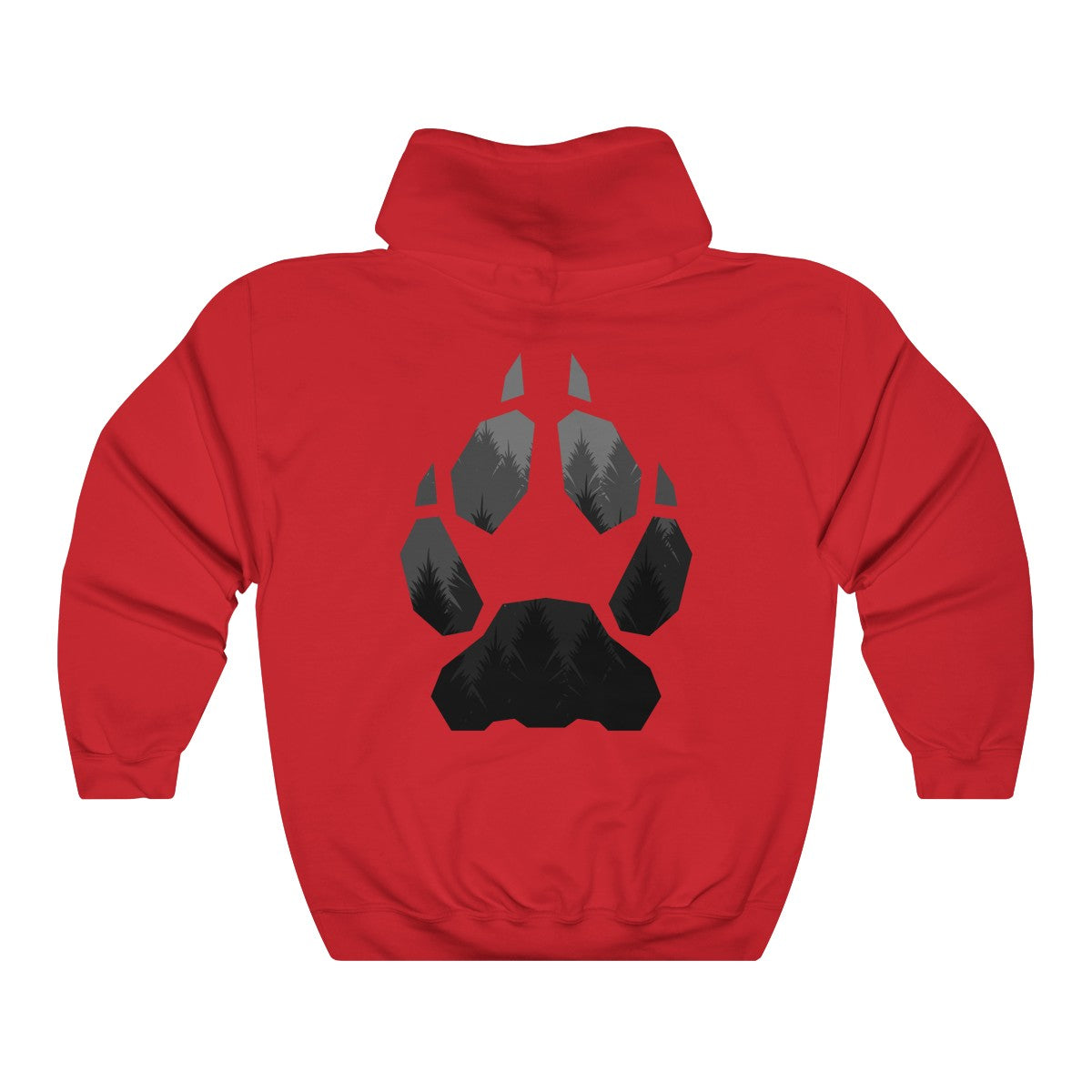 Forest Fox - Hoodie Hoodie Wexon Red S 