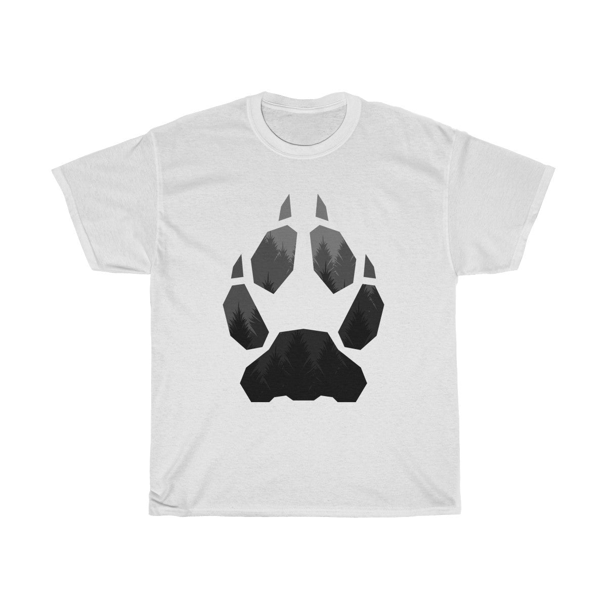Forest Fox - T-Shirt T-Shirt Wexon White S 