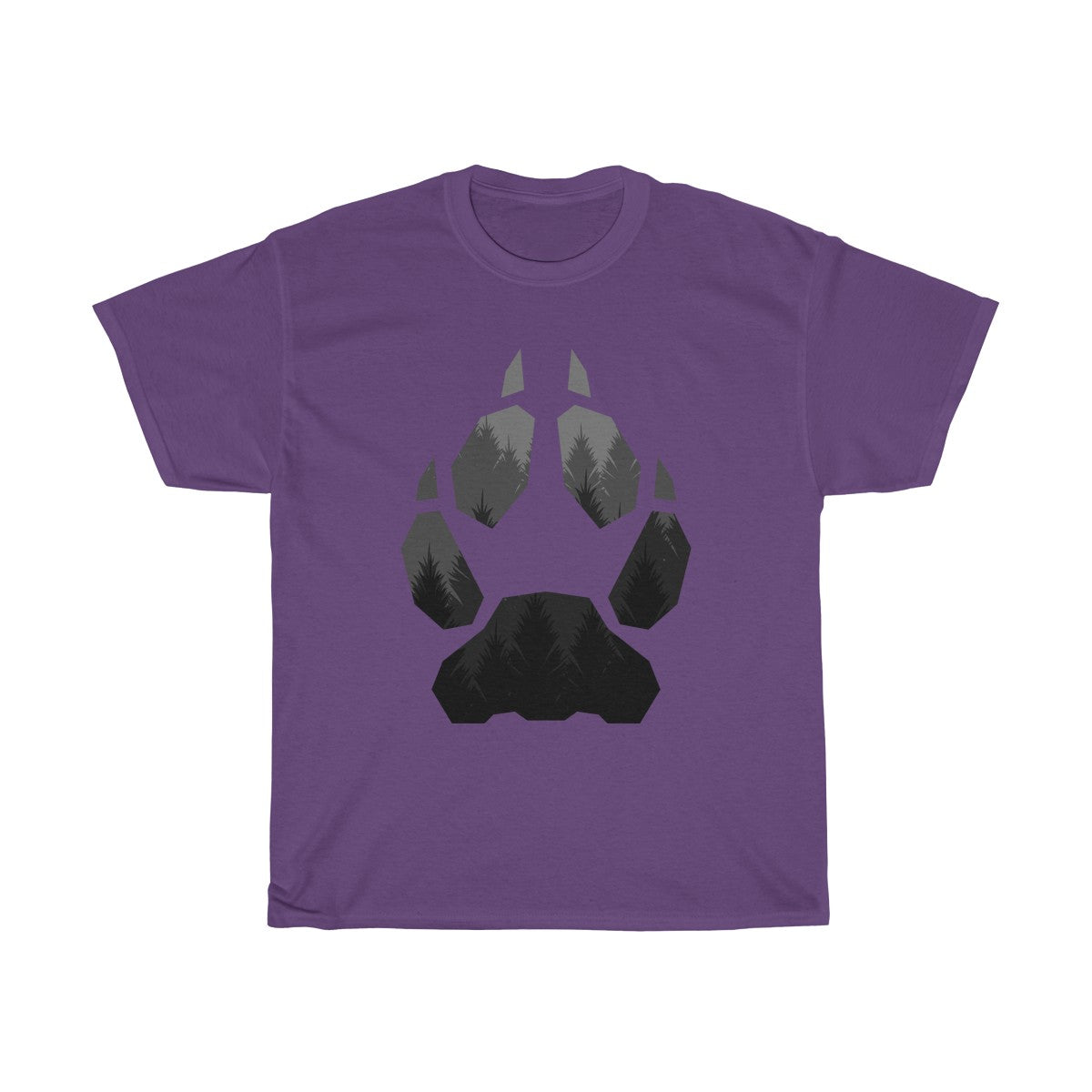 Forest Fox - T-Shirt T-Shirt Wexon Purple S 