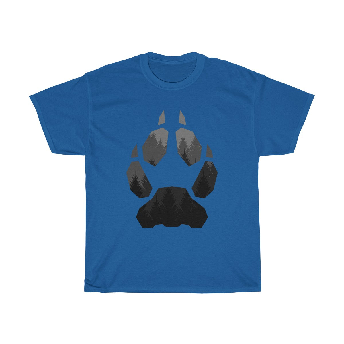 Forest Fox - T-Shirt T-Shirt Wexon Royal Blue S 