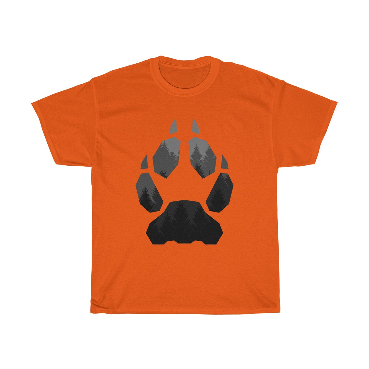 Forest Fox - T-Shirt T-Shirt Wexon Orange S 