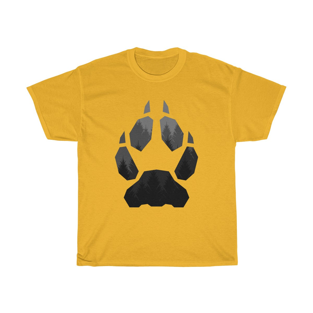 Forest Fox - T-Shirt T-Shirt Wexon Gold S 